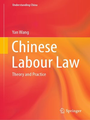 cover image of Chinese Labour Law